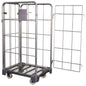 Gitterwagen 570x685x1300 mm mit 2 Türen — Virtus CRP6