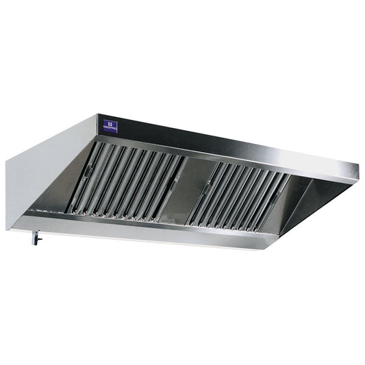 Wandhaube Snack mit Beleuchtung, 1200x1100 mm — Virtus CS1112