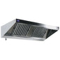 Wandhaube Snack mit Beleuchtung, 2400x1100 mm — Virtus CS1124