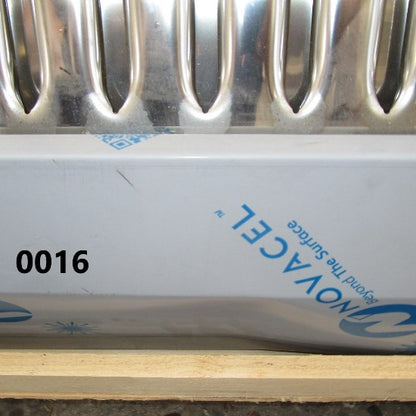 Wandhaube Snack mit Beleuchtung, 2400x900 mm - BESCHÄDIGT — Virtus CS924BE (Ansicht 3)