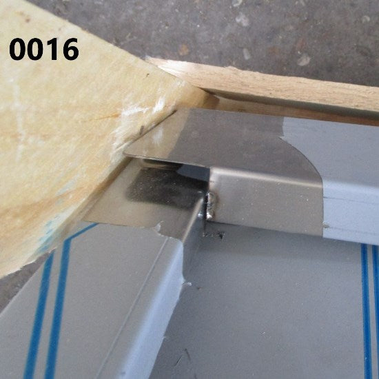 Wandhaube Snack mit Beleuchtung, 2400x900 mm - BESCHÄDIGT — Virtus CS924BE (Ansicht 4)