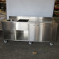 Cocktail Bar Station mit Klapptüren und Zubehören, 200x700 mm - AUSSTELLUNGSWARE — Virtus CSC700200SR