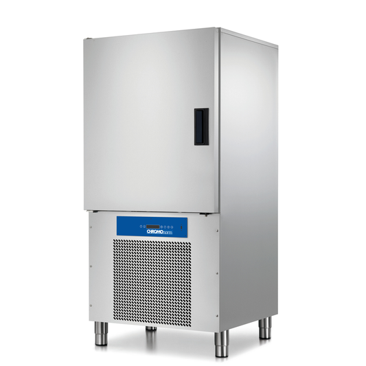 Blast chiller/shock freezer 10xGN 1/1 / EN4060, 790 × 800 × 1630 mm