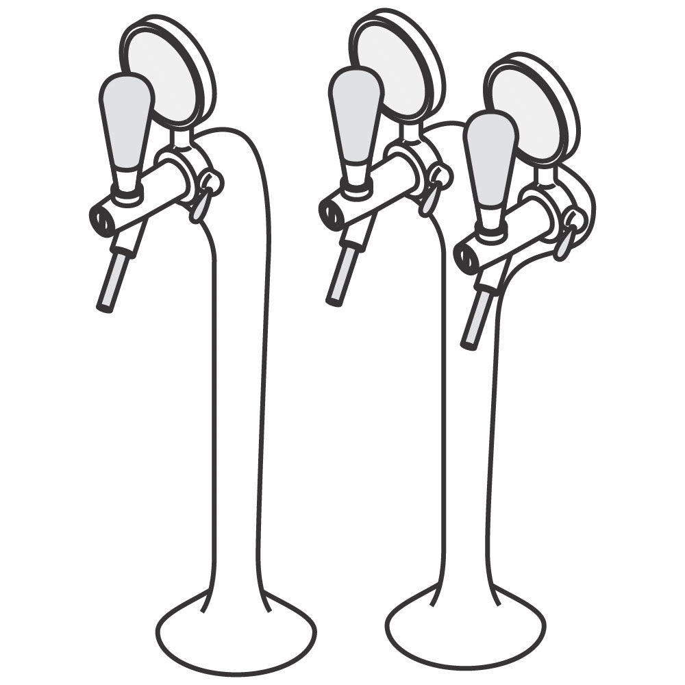 Schanksäule, einfach — Virtus CSP