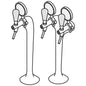 Schanksäule, doppelt — Virtus CSP2
