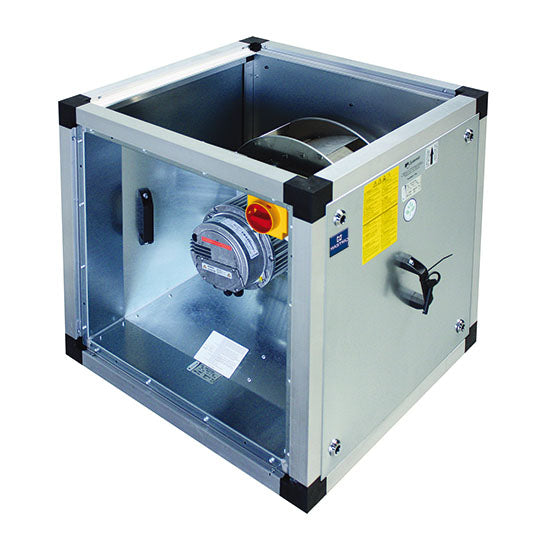 Airbox mit hocheffizientem EC-Motor außerhalb des Luftstroms, 12089 m³/h — Virtus DBZ0034 Restposten