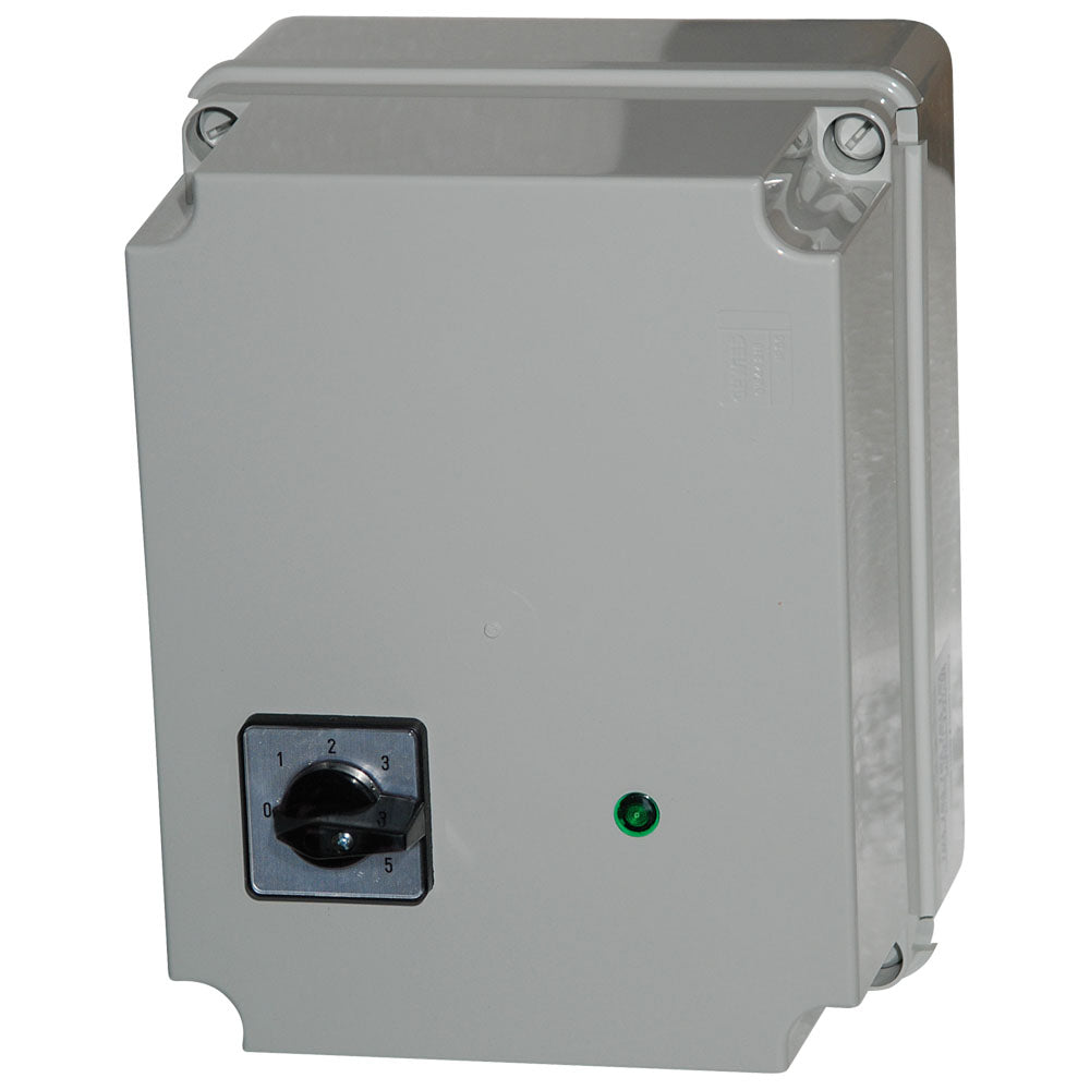 Drehzahlregler, 5 Geschwindigkeiten, 3 A, 230 V — Virtus DDZ0007