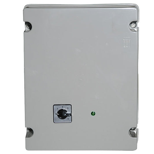 Drehzahlregler, 5 Geschwindigkeiten, 7 A, 400 V — Virtus DDZ0010