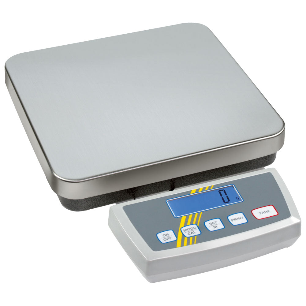 Plattformwaage, Wägebereich maximal 60 kg, Ablesbarkeit 20 g — Virtus DE60K20N