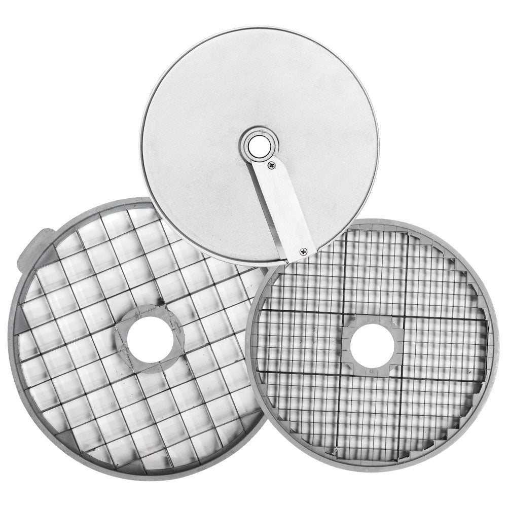 Würfelgatter mit Schneidescheibe, Schnittstärke 20x20 mm — Virtus DS2020CO