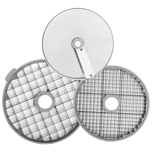 Würfelgatter mit Schneidescheibe, Schnittstärke 20x20 mm — Virtus DS2020CO