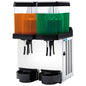 Kaltgetränkedispenser, 2x 12 Liter — Virtus EAA0012