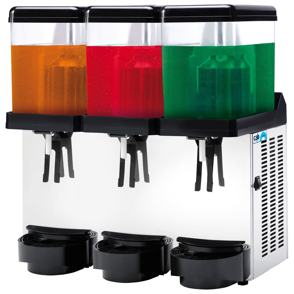 Kaltgetränkedispenser, 3x 12 Liter — Virtus EAA0013