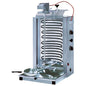 Elektro-Dönergrill mit 2 Heizzonen, Motor oben, 30 kg — Virtus ECO4/N