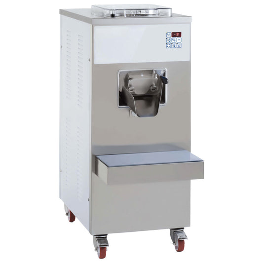 Speiseeisbereiter vertikal mit Luftkühlung, Produktion 50 Liter/h — Virtus ECZ0024