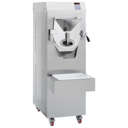 Speiseeisbereiter horizontal mit Wasserkühlung, Produktion 70 Liter/h — Virtus ECZ0027