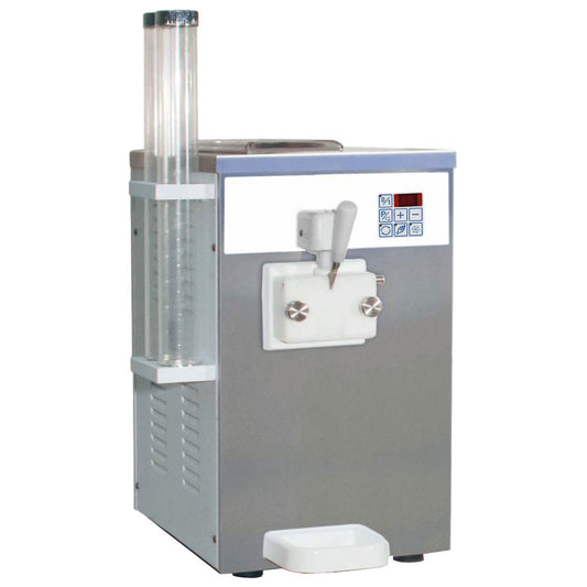 Softeismaschine mit Luftkühlung, Produktion 9 kg/h (120 Eistüten) — Virtus ECZ0029