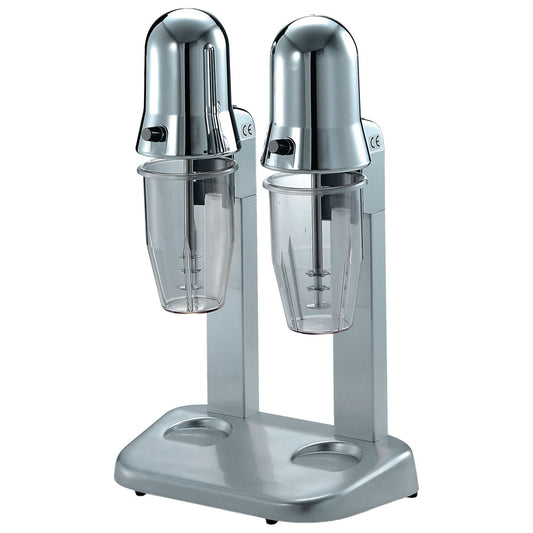 Milchshakemixer mit Geschwindigkeitsregler und 2 Tritan-Becher 0,55 Liter — Virtus EEA0013