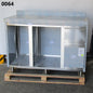 Kaffeemaschinentheke 1500x700 mm mit Schublade, Kaffeesatzschublade, Abfallbehälter, 2 Gerätefacher - BESCHÄDIGT — Virtus EEZ0002BE