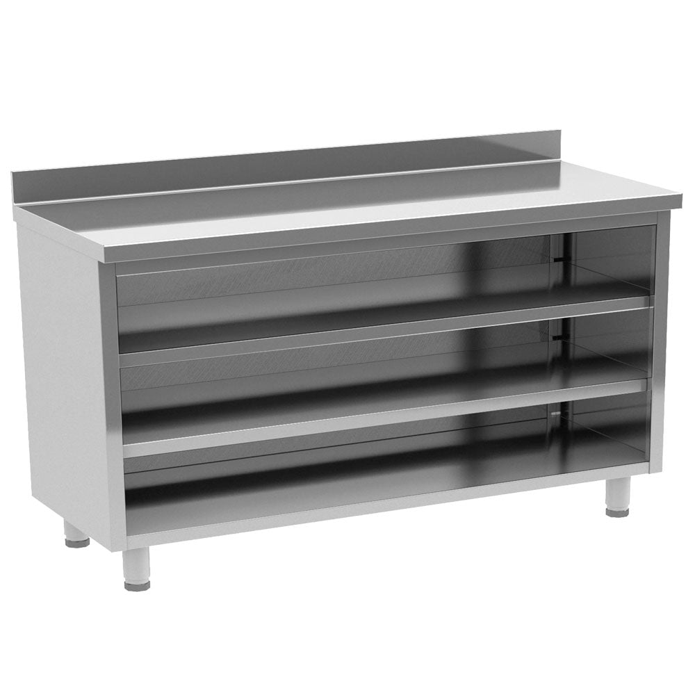 Rückbuffet mit 2 Zwischenböden, 2000x600 mm — Virtus EEZ0030