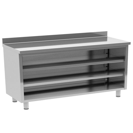 Rückbuffet mit 2 Zwischenböden, 2500x600 mm — Virtus EEZ0031