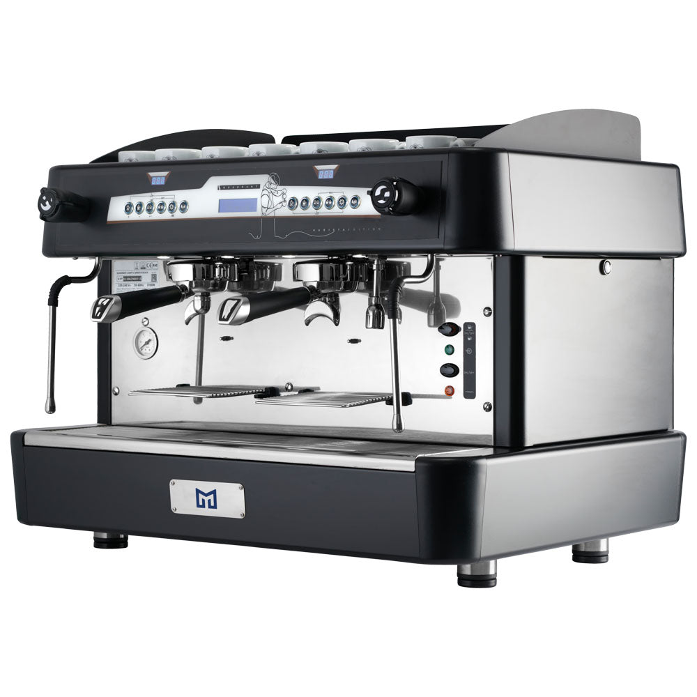 Espressomaschine, automatisch, 2 Gruppen, 11 Liter — Virtus EFA0024