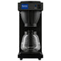 Filterkaffeemaschine mit 1 Glaskanne 1,8 Liter und 2 Warmhalteplatten, manuelle Wasserbefüllung — Virtus EFB0002/K