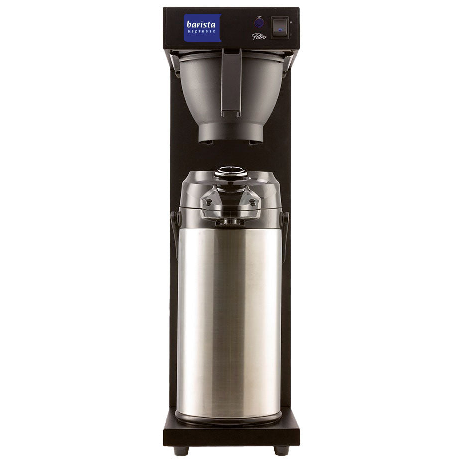 Filterkaffeemaschine mit 1 Thermoskanne Air Pot 2,2 Liter, manuelle Wasserbefüllung — Virtus EFB0008/K