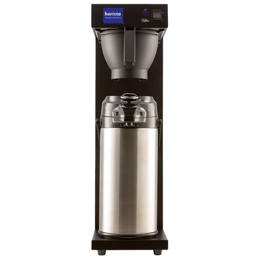 Filterkaffeemaschine mit 1 Thermoskanne Air Pot 2,2 Liter, manuelle Wasserbefüllung — Virtus EFB0008/K
