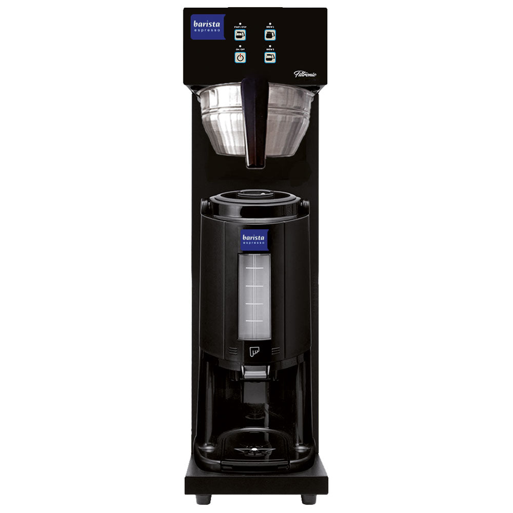 Filterkaffeemaschine programmierbar mit Isolierkanne 2,5 Liter, Festwasseranschluss — Virtus EFB0024