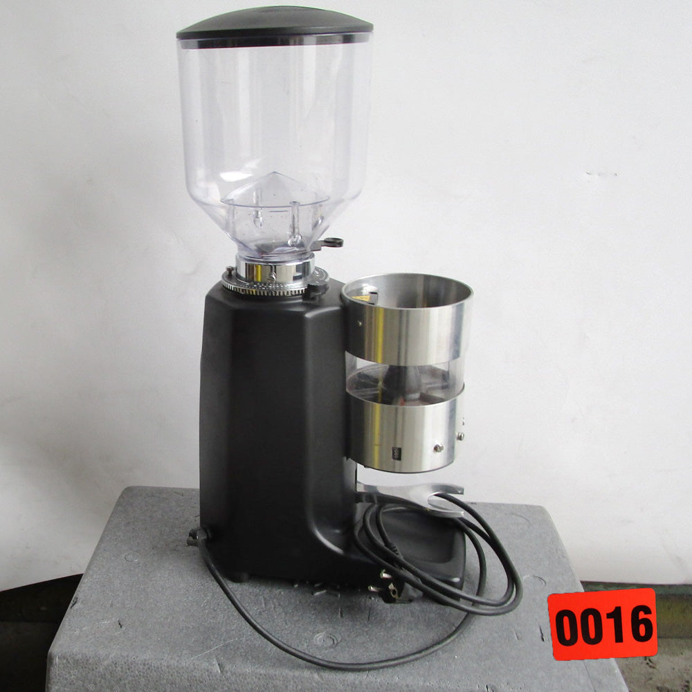 Kaffeemühle, 1,2 kg Behälter, 4-9 g, schwarz - GEBRAUCHT — Virtus EFF0002/QGE (Ansicht 2)