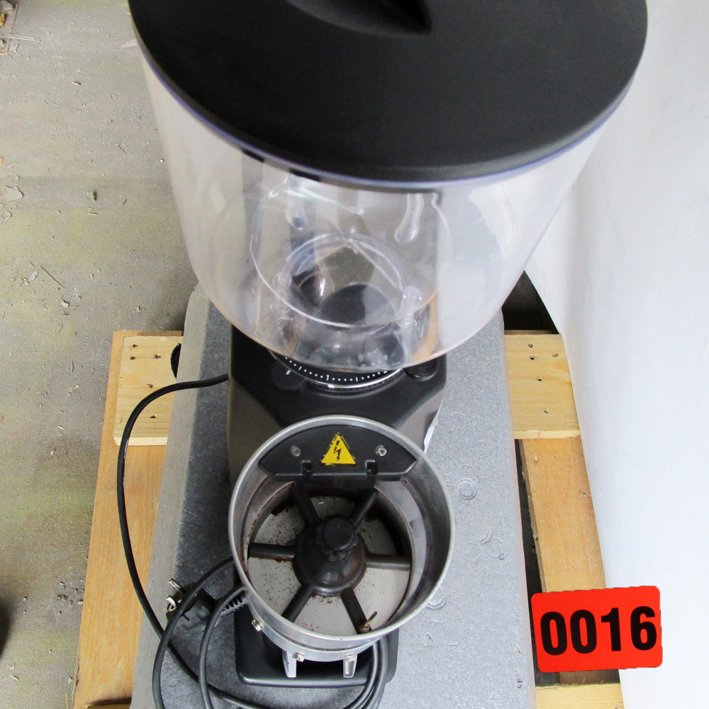 Kaffeemühle, 1,2 kg Behälter, 4-9 g, schwarz - GEBRAUCHT — Virtus EFF0002/QGE (Ansicht 3)