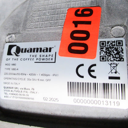 Kaffeemühle, 1,2 kg Behälter, 4-9 g, schwarz - GEBRAUCHT — Virtus EFF0002/QGE (Ansicht 4)