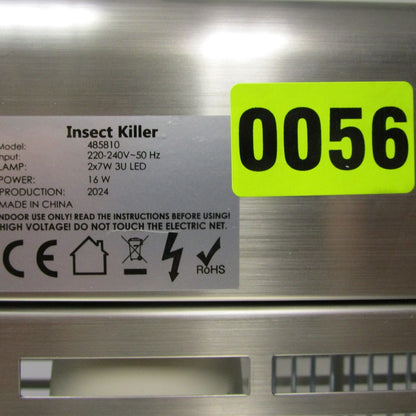 Elektro-Insektenvernichter mit LED-Lampen, 2x 8 W, Reichweite 100 m² - BESCHÄDIGT — Virtus EL304/FBE (Ansicht 3)