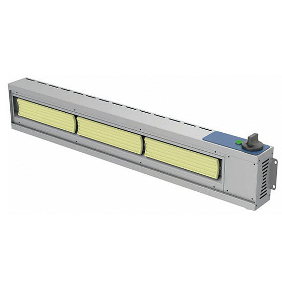 Heizelement mit Keramikheizkörper 4x 250W, L=1600 mm — Virtus ER16/U Restposten