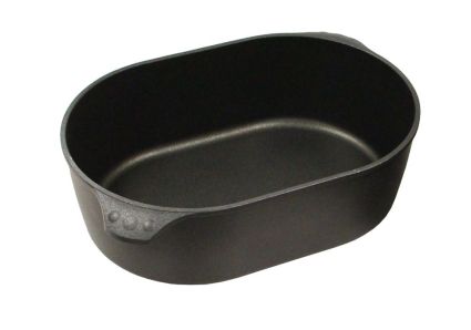 Eurolux Premium Guss-Bräter ca. 40 x 27 cm, ca. 13 cm hoch, 8,5 L | Saro EU1000U-3 | Saro