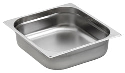 GN Behälter in Edelstahl, GN 1/2 H=65 mm — Virtus FAA0015 Restposten