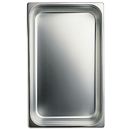 GN Behälter in Edelstahl, GN 1/4 H=100 mm — Virtus FAA0020