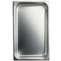 GN Behälter in Edelstahl, GN 1/4 H=100 mm — Virtus FAA0020