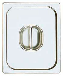 GN Deckel in Edelstahl, GN 1/9 — Virtus FAA0046
