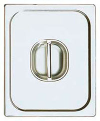 GN Deckel in Edelstahl, GN 1/9 | Virtus FAA0046
