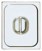 GN Deckel in Edelstahl, GN 1/9 — Virtus FAA0046