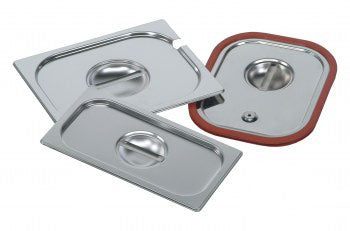GN Deckel in Edelstahl mit Dichtung, GN 1/3 — Virtus FAA0154 Restposten
