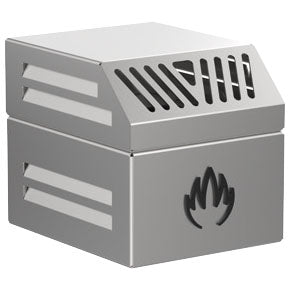 Brandschutz für Holzkohlegrills MIBRASA mit Firebreak und Trennfilter — Virtus FBDF