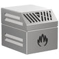 Brandschutz für Holzkohlegrills MIBRASA mit Firebreak und Trennfilter — Virtus FBDF