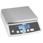 Tischwaage in Edelstahl, Wägebereich maximal 30 kg, Ablesbarkeit 1 g — Virtus FCF30K3