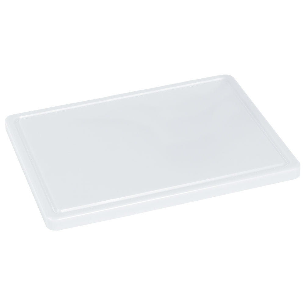 Schneidebrett weiß für Käse, 450x300 mm — Virtus FCZ0016LN