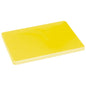 Schneidebrett gelb für Geflügel, 450x300 mm — Virtus FCZ0017LN