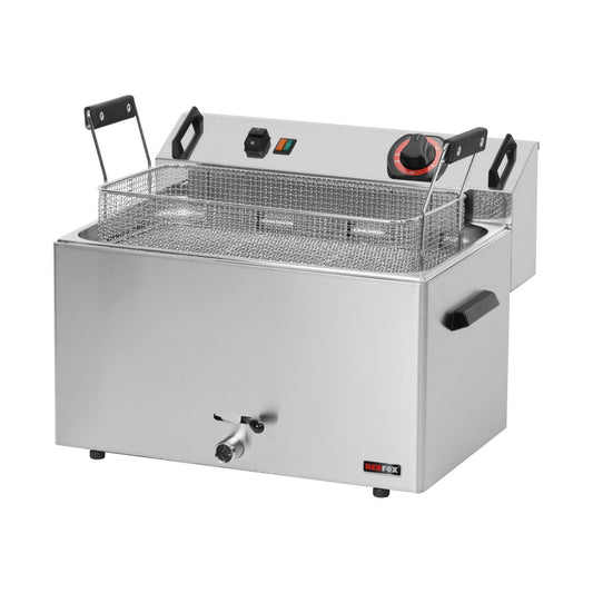 Electric fryer 16 L, 9 kW | A&S FE-30 T