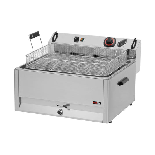 Electric deep fryer 30 litres 9 kW | A&S FE-60 T